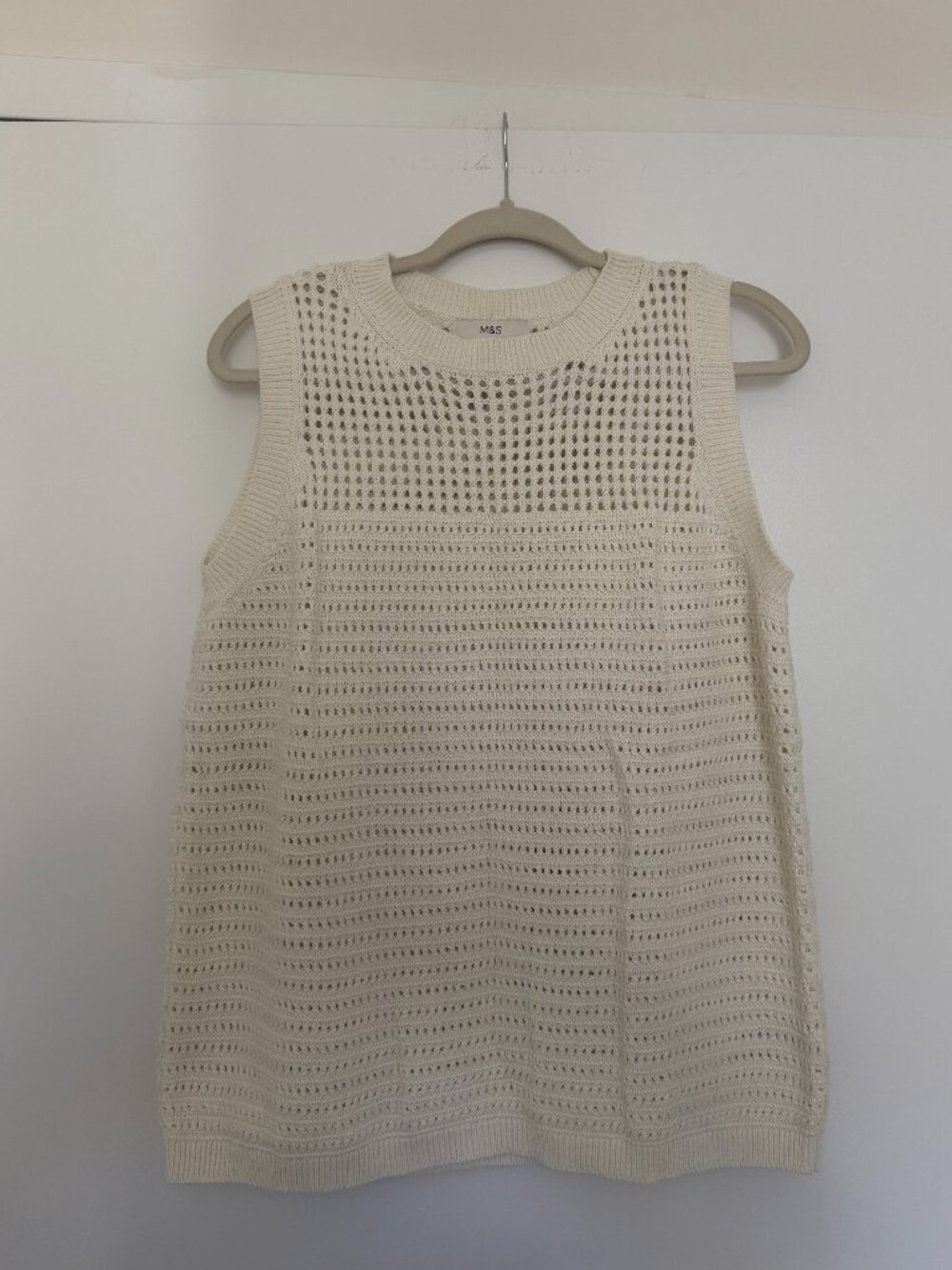 Knit Mark & Spencer Top | Women's L